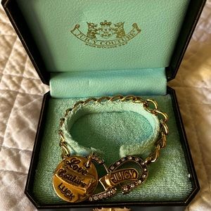Juicy Couture Lady Luck Horseshoe starter bracelet 🧲💎🐴